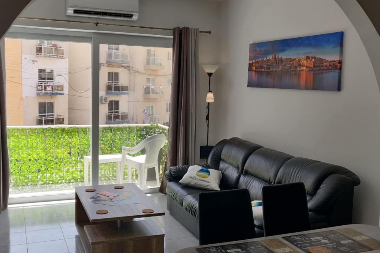 Sunny Day Flat Lejlighed San Pawl il-Baħar Eksteriør billede